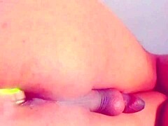 my tight anal masturbation session feels incredible