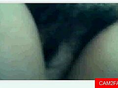 what’s behind this teen’s anal show?