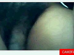what’s behind this teen’s anal show?