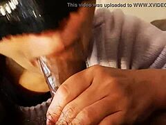 Passion in Deepthroat Scene