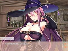 Fantasy Tavern Blonde Hentai Action