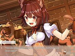 Fantasy Tavern Blonde Hentai Action