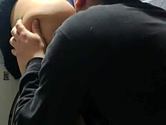 quick milf fuck in the bathroom right now