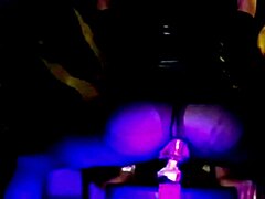 Intense Shemale Toy Play in Raw Action