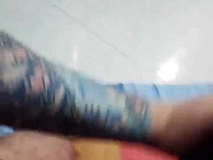 Colombian Latina’s Solo Anal Play at Home