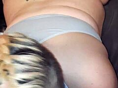 Tasty Black Cock Sucked Deep In Her Mouth
