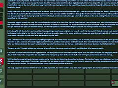 Busty Anime Girl's Thrilling Overflow