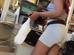 Slutty MILF's Rearranged Moment