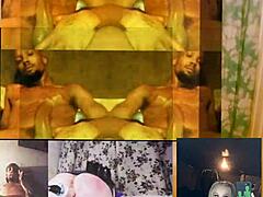 gorgeous asian masturbates hard on juzzy fun