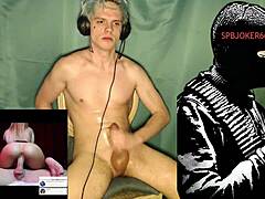Hot Russian Handjob Video