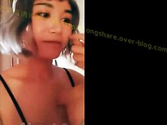 Asian Charmer Seduces Landlord