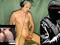 Hot Russian Handjob Video
