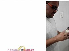 My married Latina’s burning anal desire