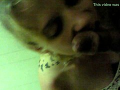 Blonde Stirs Emotion in Motel Encounter