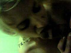 Blonde Stirs Emotion in Motel Encounter