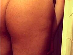 Nafida’s Big Ass In Lingerie Tease