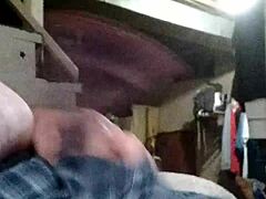 drew’s relentless gay blowjob in action