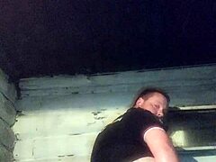 Intense Anal with Cop Scene