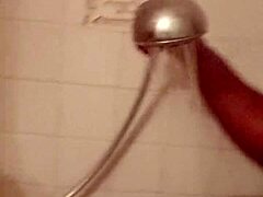 Ezra Rose Shines in Shower Stockings