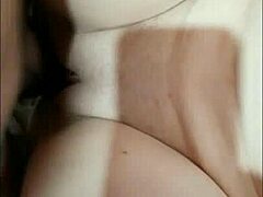 wife rocked in wild trio