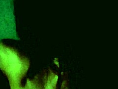 little vixen pierced in shadowy thrill
