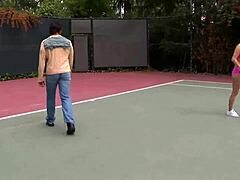 Sluts' Wild Outdoor Threesome Fuck