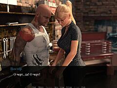 3d cartoon girl masters massive thrill