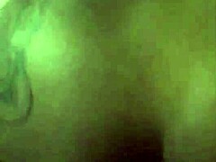 Ebony Mom in Intense Action
