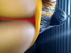 Cheeky peruvian chini wini’s daring bingo tease