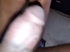 Redhead's Blissful Ebony Ride