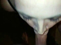 What makes Ginger's dildo play so wild?