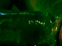 Hardcore embrace with ebony lover stuns
