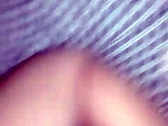 amateur babe takes it rough in wild bedroom pounding session