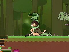 Hentai Goblin Encounter Gets Frenzied