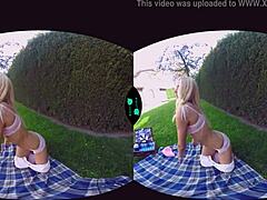 Epic 3D Blonde Beauty Tale