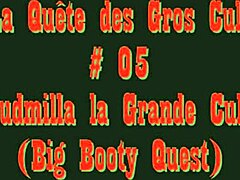 Ludmilla shines in Booty Quest 5