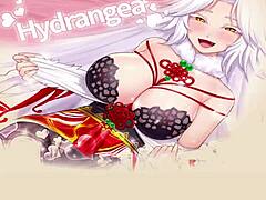 anime babe's bold hentai solo
