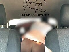 Car Hideaway: Woman’s Rough Passion Unleashed