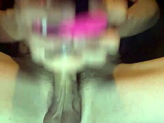 Daring Solo Tease in Private Session