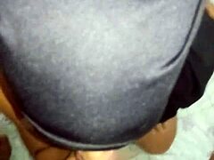 What makes Morena swallow my cock so deep?