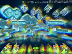 Naughty UK stepmania mods feature cock play