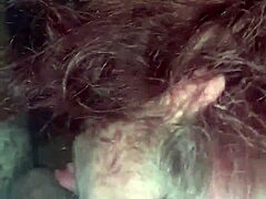 Redhead's Intense Ebony Challenge