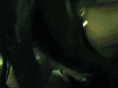 Birthday blowjob from shaved cutie