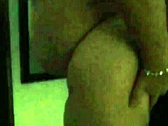 Big Ass Wife Caught on Voyeur Cam