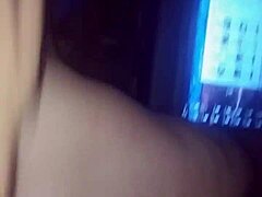 Petite Wife Rides Hard At Home