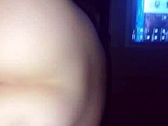 Petite Wife Rides Hard At Home