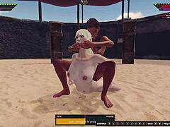 terra and amanda's steamy lesbian clash
