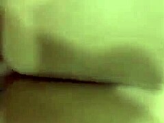 Colombian beauty’s tempting backside ride