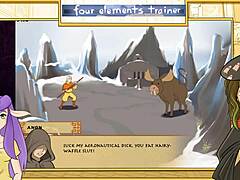 KATARA'S ELEMENTAL SEDUCTION IN FANFIC