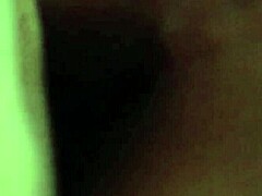 my homemade ebony creampie with slim pussy